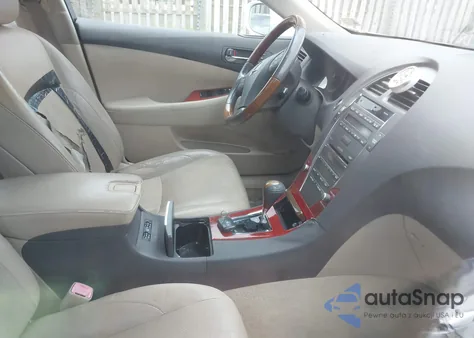 2008 Lexus Es 350 from USA, damaged, VIN JTHBJ46GX82199543